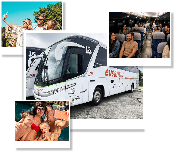 Viagens e Passeios